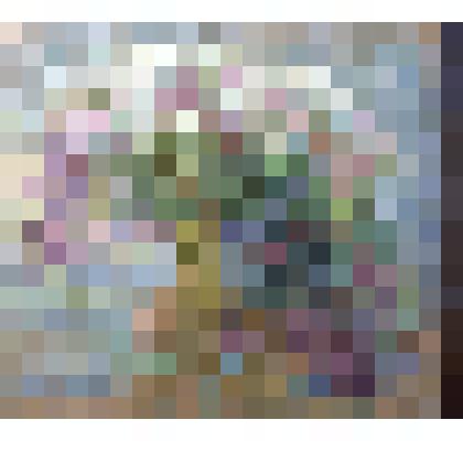 Полевой букет. Картина