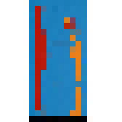 Три обнаженных с поднятыми руками. Триптих "Три обнаженных с поднятыми руками". Часть триптиха. Лист 1