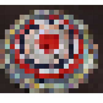 коврик круглый