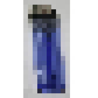 Зажигалка кремневая из пластмассы прозрачно-фиолетового цвета