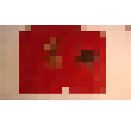 Два изображения   Л. Н. Толстого  (черное и золотое)  на тонкой красной глянцевой бумаге