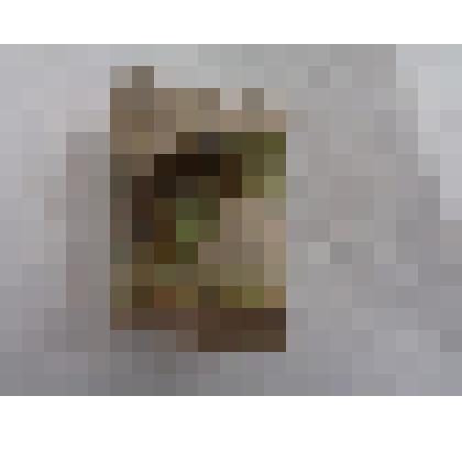 Кувшина глиняного ручки фрагмент