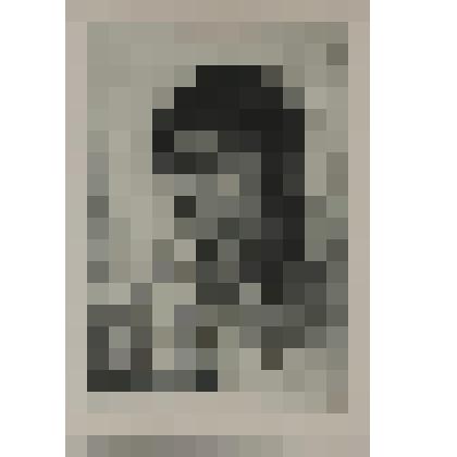 Гравюра. Автопортрет