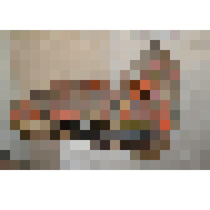 Сани деревянные расписные