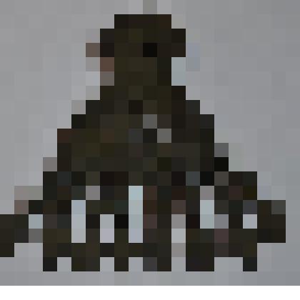 Подвеска шумящая, (крупная) трапециевидная ХII века. Мещера