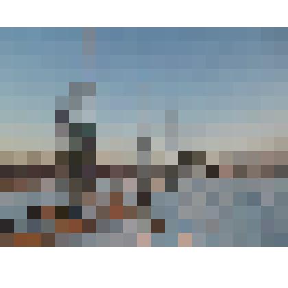 Ф/цв. Монтаж колонн главного корпуса АО "ЭЛЗ". 2015