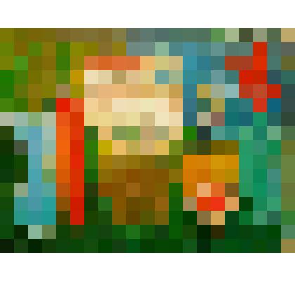 Фантазийный натюрморт. Картина