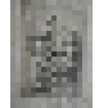 Офорт "Красноармеец"