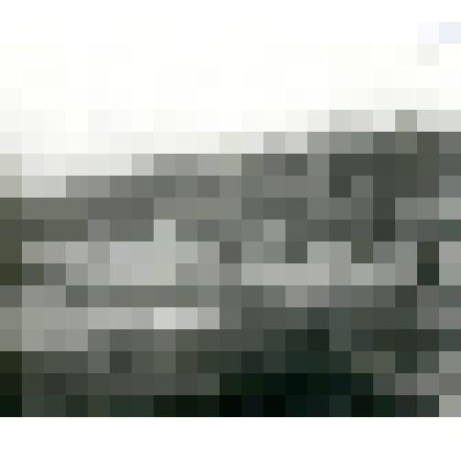 Фотография. Овин на льду озера в Эльгяе