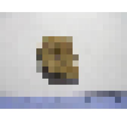 Фрагмент с  ямочным  орнаментом (размытый)