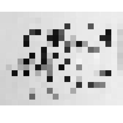 Линогравюра. Татарчонок, лошадь и снег