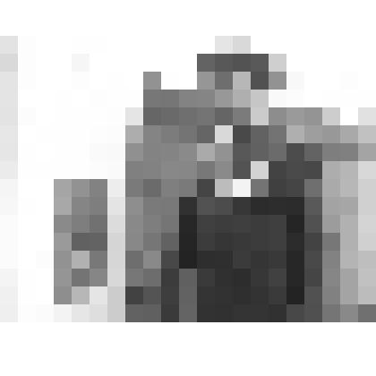 Негатив «Бородин Константин Иудович, ветеран Отечественной войны, около обелиска землякам, погибшим в 1941-1945 гг.»