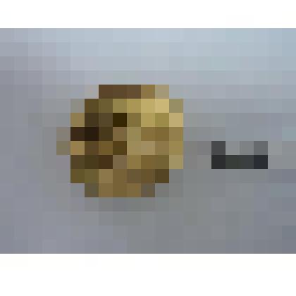 Пуговица на ножке, форменная. Мосштамп 77