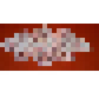 Салфетка- ажурная, белая, ближе к форме овала