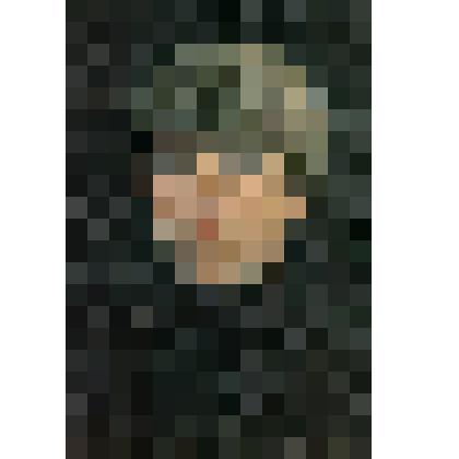 Открытка  иллюстрированная фотографическая " Ирина Азер"//Коллекция цветных открыток с портретами актеров советского кино. Издание бюро пропаганды советского искусства. 1960-1980-е гг