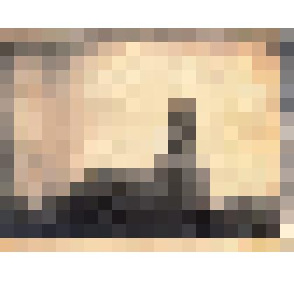 Ф/чб. Лютеранская кирха немецкой колонии Бангерт (с. Зауморье), Куккуский/ Ровненский к-н АССР НП (построена в 1851 г., не сохранилась). 1920-е