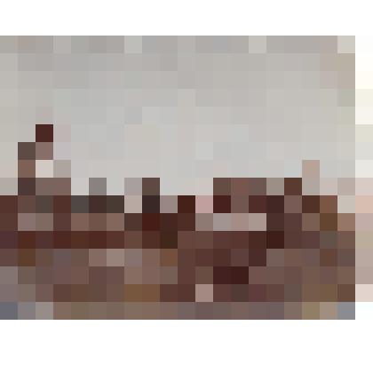 Фотография черно-белая. Военный лагерь около Крестовоздвиженской церкви и Лютеранского кладбища