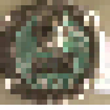 Значок нагрудной из коллекции по теме "Пионерская организация им.В.И.Ленина"; подквадратной формы; золотистого и зеленого цвета; с булавочным креплением. Из коллекции по теме "Пионерская организация им.В.И.Ленина"