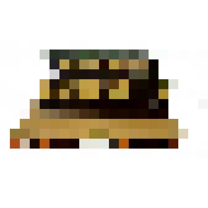 Модель деревянной ретирады (туалет) с земляным клозетом на Николаевской железной дороги