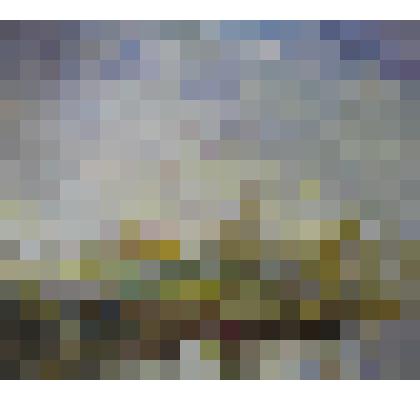 Картина "Утро на р.Редькино"