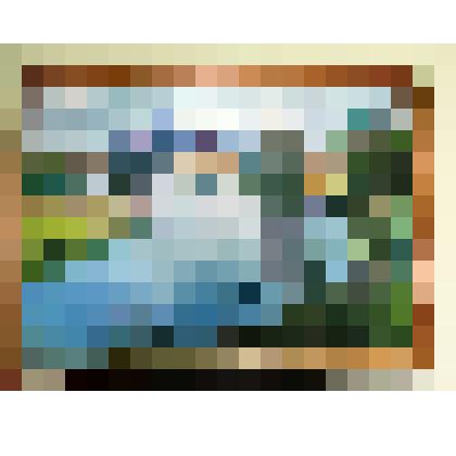 Картина "Здесь и щука, и окунь"