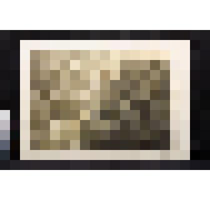 Бугор Степана Разина, из альбома "Мотивы родного пейзажа"