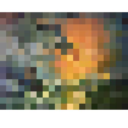 "А он ,мятежный, ищет бури!".Певек,2011г. Картина