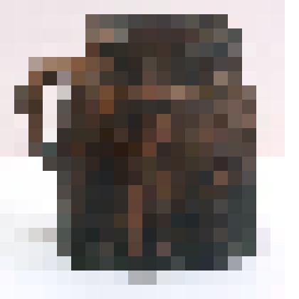 Кружка средняя одноручная на плоском поддоне (старый Балхар)