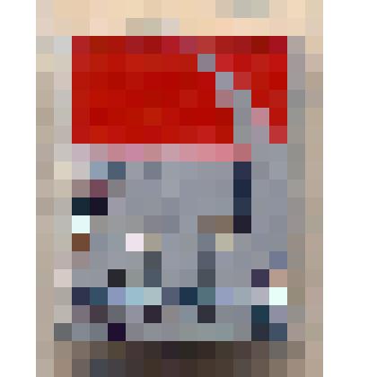 Значок нагрудный "СССР", красно-серебристый