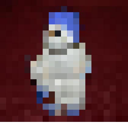 Скульптура (статуэтка) фарфоровая «Снеговик», эмблема турнира по хоккею с шайбой на приз газеты «Известия»