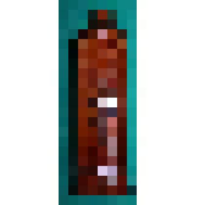 Бутылка керамическая