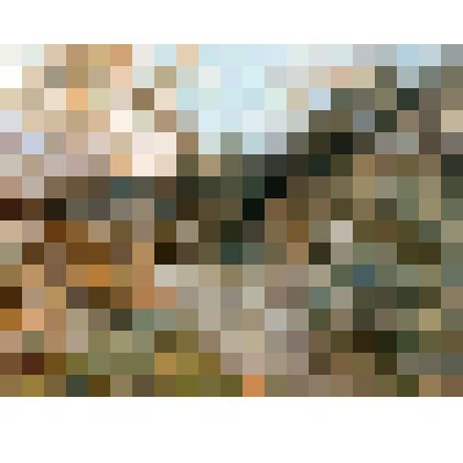 Картина. Дворик