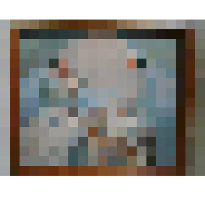 Картина. Письмо к маме