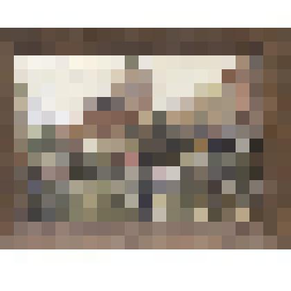 Картина «Похороны на Красной площади»