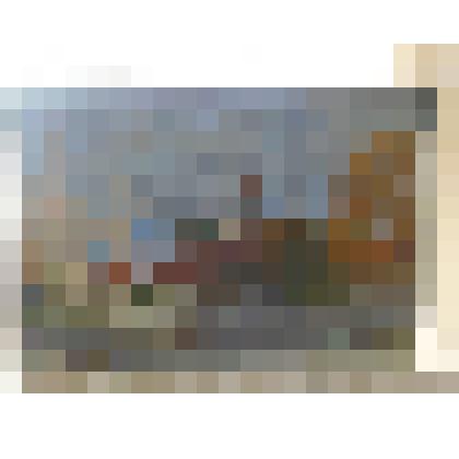 Картина. Чирков Георгий Александрович (1952г.р.)  «Пасмурный день». Пейзаж