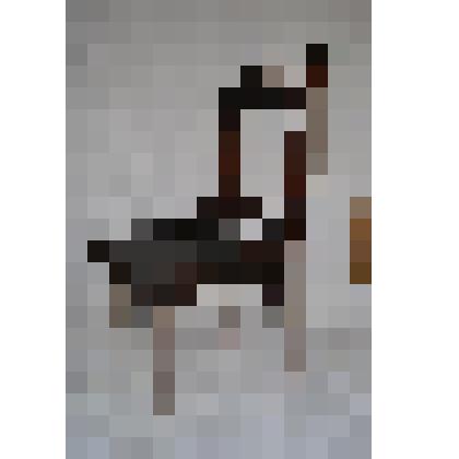 Стул с трапециевидным сиденьем