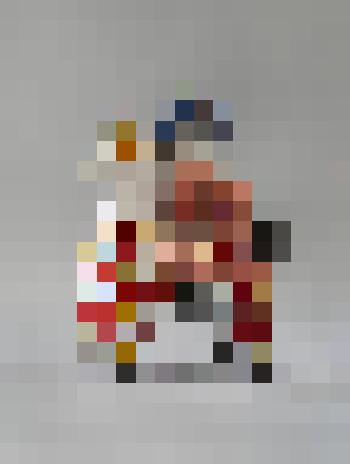 Всадница в розовом. Из композиции "Карусель"