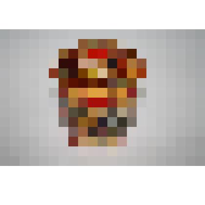 Шкатулка с городецкой росписью