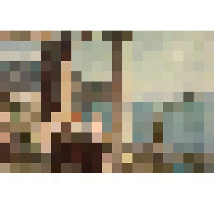 Карточка почтовая. Артек. Вид на море с ротонды