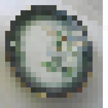 Блюдо овальной формы с изображением букета ромашек и незабудок