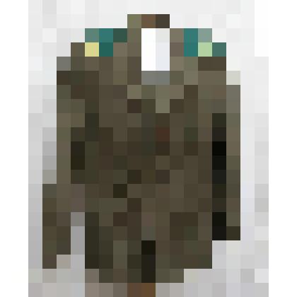 Обмундирование Советской армии. Китель солдатский повседневный  1970-80-х гг