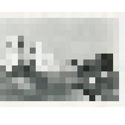 Фотография ч/б. Центральный проспект г. Зеленограда