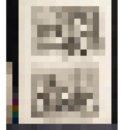 a) Споры о хиромантии. 1782; b) Корсажник (The Staymaker). 1782, из альбома «The Works of William Hogarth»