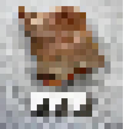 Фрагмент гончарного сосуда с двусторонней глазурью