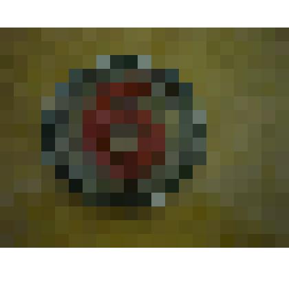 Бирка с крышки торпедного аппарата АПЛ проекта 667 А " К-137 Ленинец"