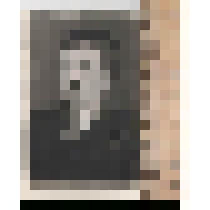 Фотография ч/б. Портрет Челищева Бориса Григорьевича