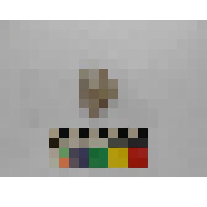 Археология. Скол со следами обработки