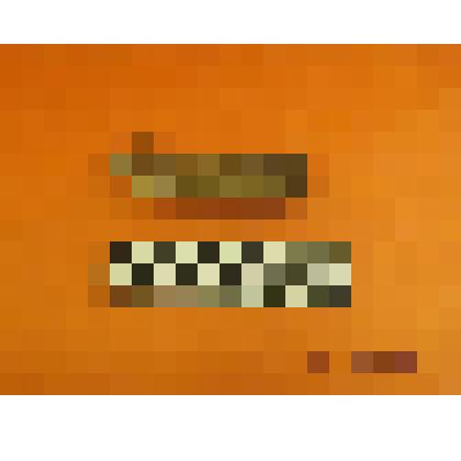 заготовка каменного орудия