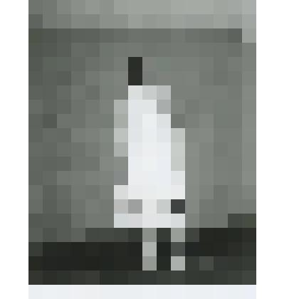 Фотография ч/б. Демонстрация моделей одежды в Доме быта