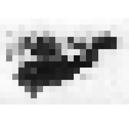 Фото ч/б. Западный фронт. Подбитые немецкие автомашины на улице в д.Крюково. [8 декабря] 1941 г